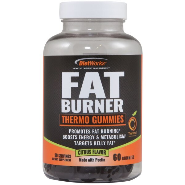 Dietworks Fat Burner Gummies, 60 CT