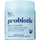 Her Own Probiotic Gummies, 60 CT, thumbnail image
