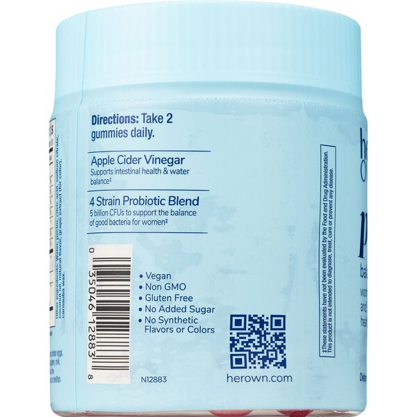 Her Own Probiotic Gummies, 60 CT