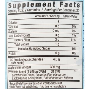 Her Own Probiotic Gummies, 60 CT