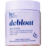 Her Own Debloat Gummies, 60 CT, thumbnail image
