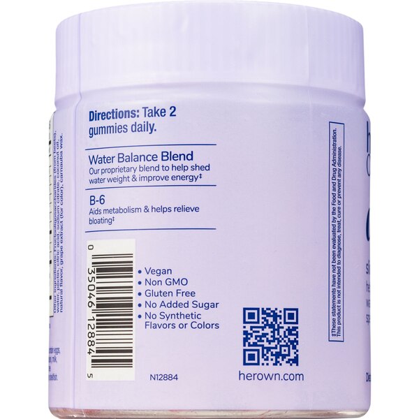 Her Own Debloat Gummies, 60 CT