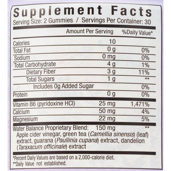 Her Own Debloat Gummies, 60 CT