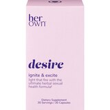 Her Own Desire Capsules, 30 CT, thumbnail image