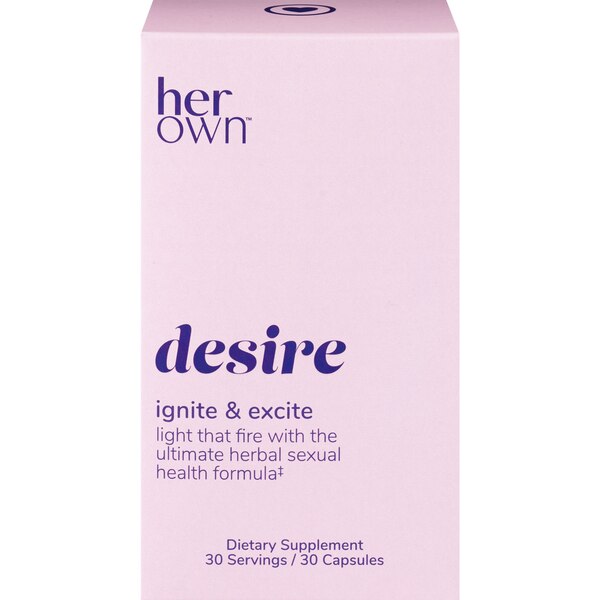 Her Own Desire Capsules, 30 CT