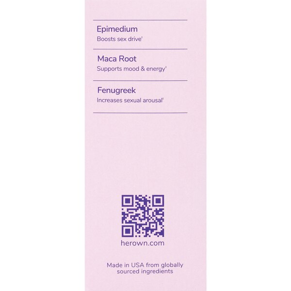 Her Own Desire Capsules, 30 CT