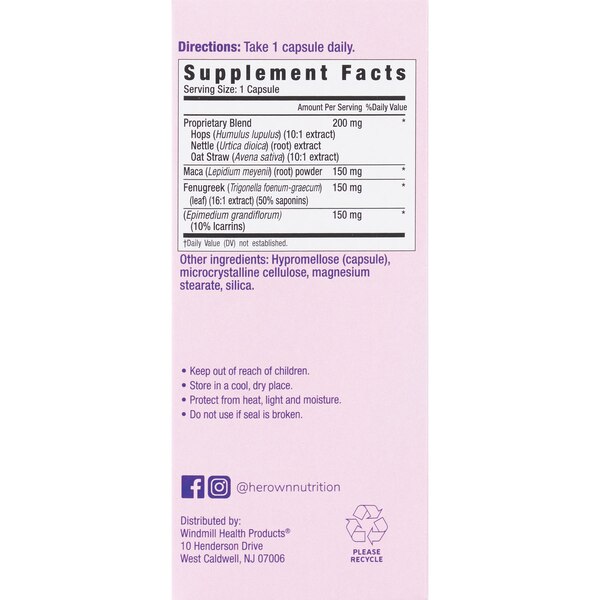 Her Own Desire Capsules, 30 CT