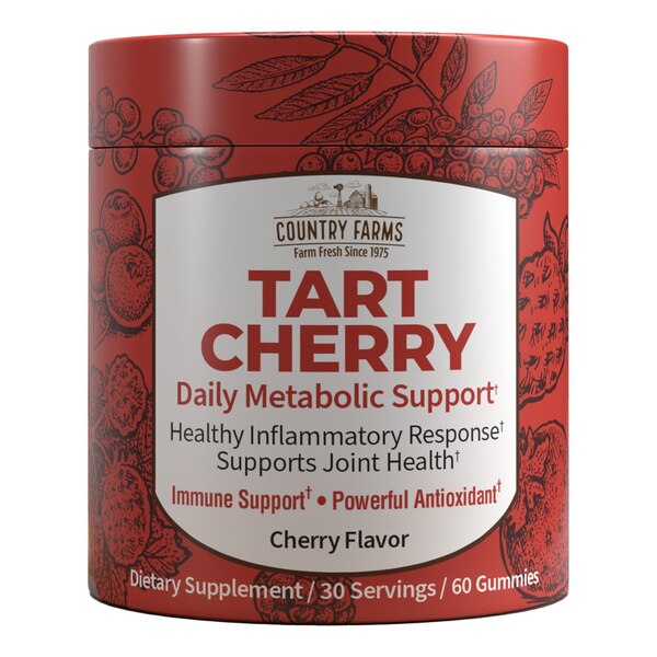 COUNTRY FARMS TART CHERRY GMY