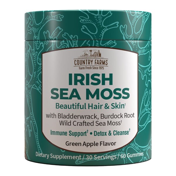 COUNTRY FARMS IRISH SEA MOSS GUMMIES