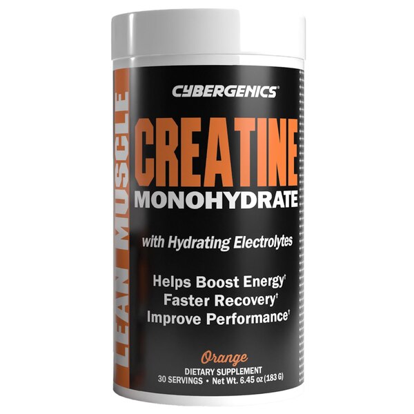 Cybergenics Creatine Powder Orange
