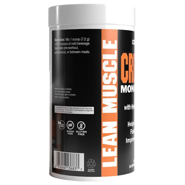 Cybergenics Creatine Powder Orange