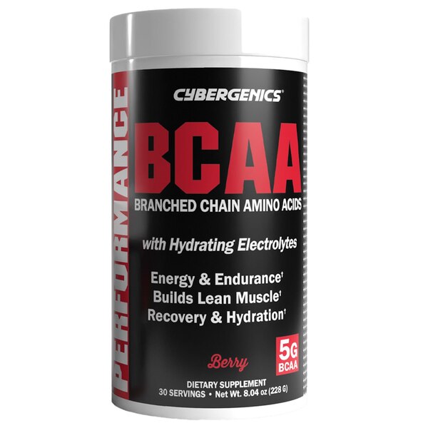Cybergenics BCAA Powder Orange