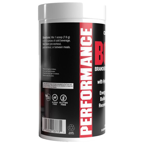 Cybergenics BCAA Powder Orange