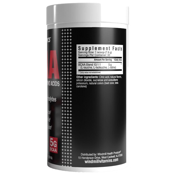 Cybergenics BCAA Powder Orange