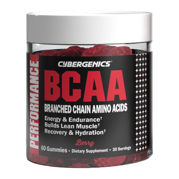 Cybergenics BCAA Gummy Citrus Berry