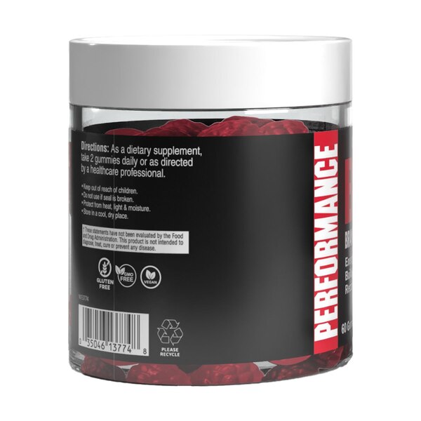 Cybergenics BCAA Gummy Citrus Berry