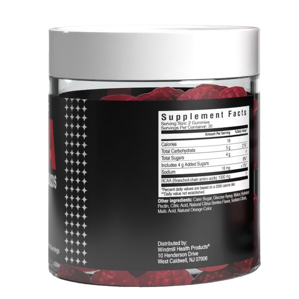 Cybergenics BCAA Gummy Citrus Berry