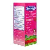 Children's Benadryl Allergy Liquid Cherry, 4 OZ , thumbnail image