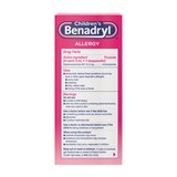 Benadryl Children's Allergy Antihistamine Liquid, Cherry, 8 OZ, thumbnail image