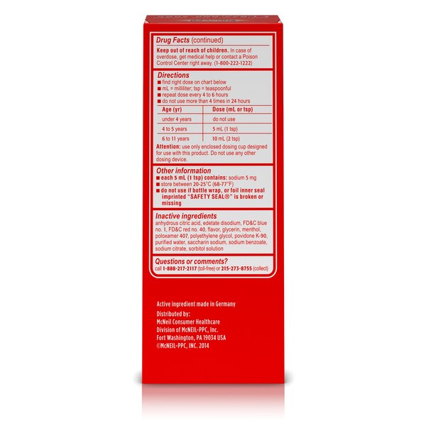 Children's Sudafed Non-Drowsy Nasal Decongestant, Grape, 4 OZ