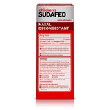 Children's Sudafed Non-Drowsy Nasal Decongestant, Grape, 4 OZ, thumbnail image