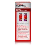 Children's Sudafed Non-Drowsy Nasal Decongestant, Grape, 4 OZ, thumbnail image