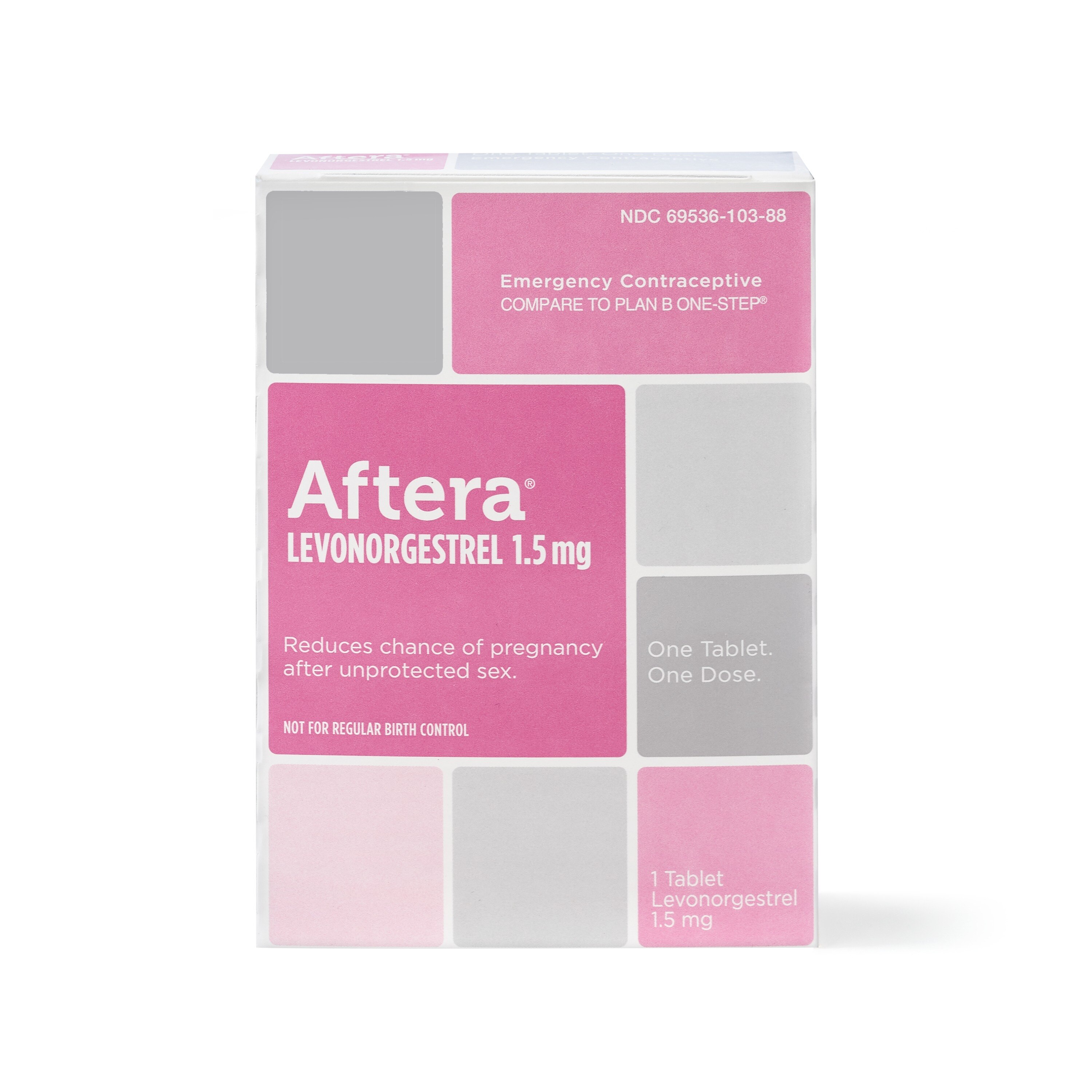 Aftera Levonorgestrel Emergency Contraceptive Tablet