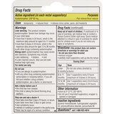 FeverAll Acetaminophen Suppositories Pain Reliever/Fever Reducer, 6 CT, thumbnail image