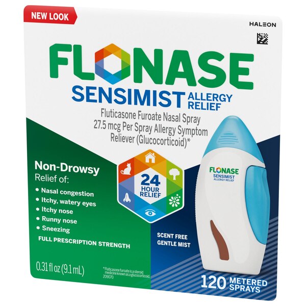 Flonase Sensimist Non-Drowsy 24HR Allergy Relief Spray