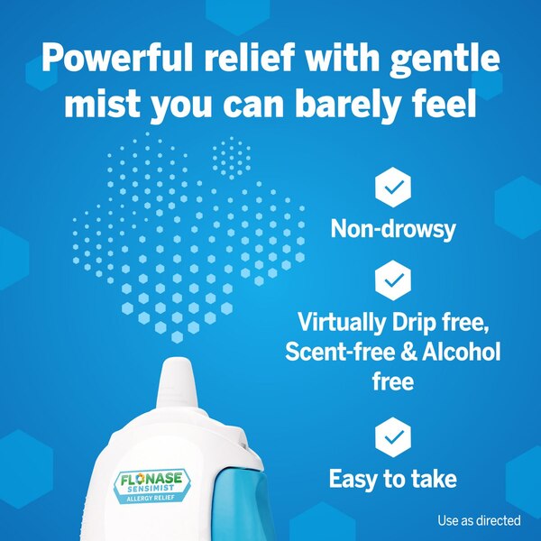 Flonase Sensimist Non-Drowsy 24HR Allergy Relief Spray