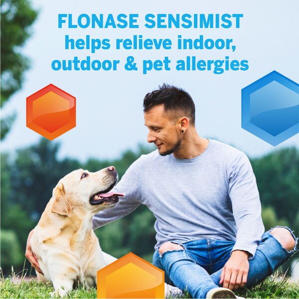 Flonase Sensimist Non-Drowsy 24HR Allergy Relief Spray