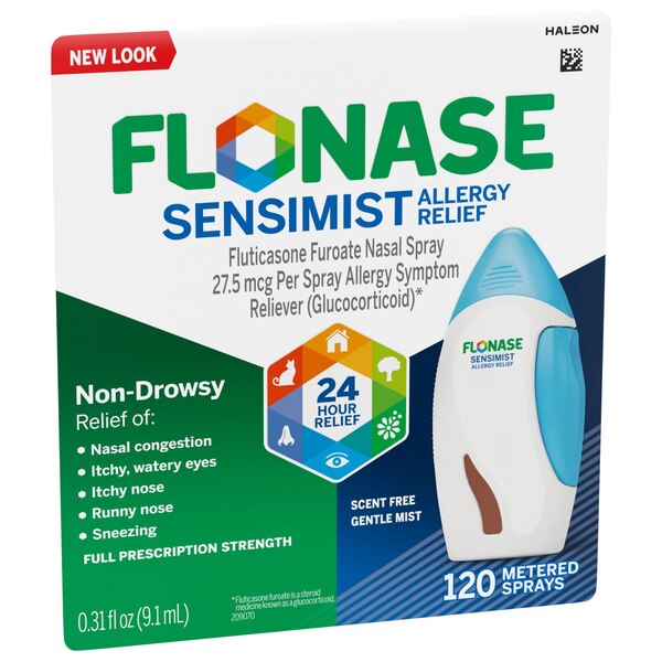 Flonase Sensimist Non-Drowsy 24HR Allergy Relief Spray