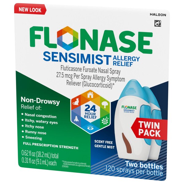 Flonase Sensimist Non-Drowsy 24HR Allergy Relief Spray