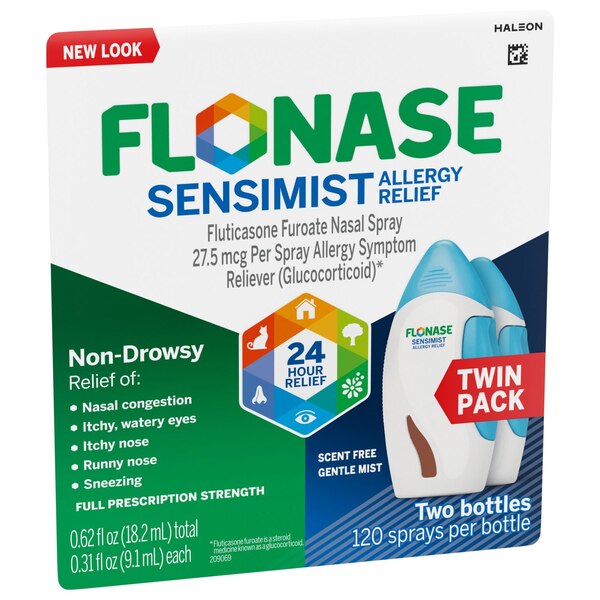 Flonase Sensimist Non-Drowsy 24HR Allergy Relief Spray