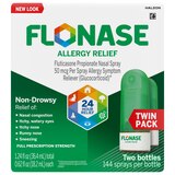 Flonase Non-Drowsy 24HR Allergy Relief Spray, 50mcg Flucticasone Propionate, thumbnail image 1 of 10