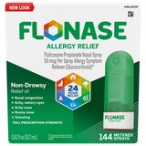 Flonase Non-Drowsy 24HR Allergy Relief Spray, 50mcg Flucticasone Propionate, thumbnail image 1 of 11