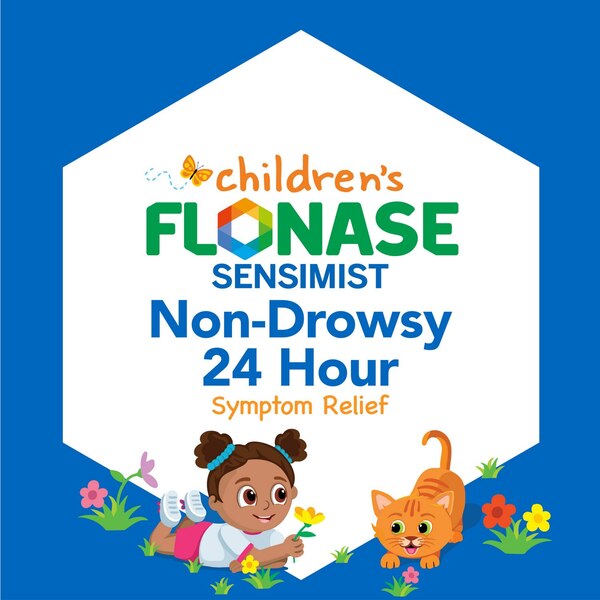 Flonase Children's Sensimist 24HR Allergy Relief Nasal Spray, 60 Sprays