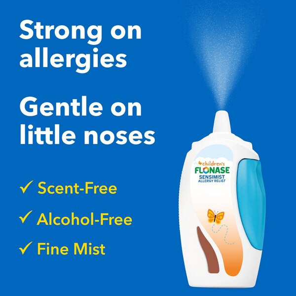 Flonase Children's Sensimist 24HR Allergy Relief Nasal Spray, 60 Sprays