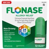 Flonase Non-Drowsy 24HR Allergy Relief Spray, 50mcg Flucticasone Propionate, thumbnail image