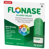 Flonase Non-Drowsy 24HR Allergy Relief Spray, 50mcg Flucticasone Propionate, thumbnail image