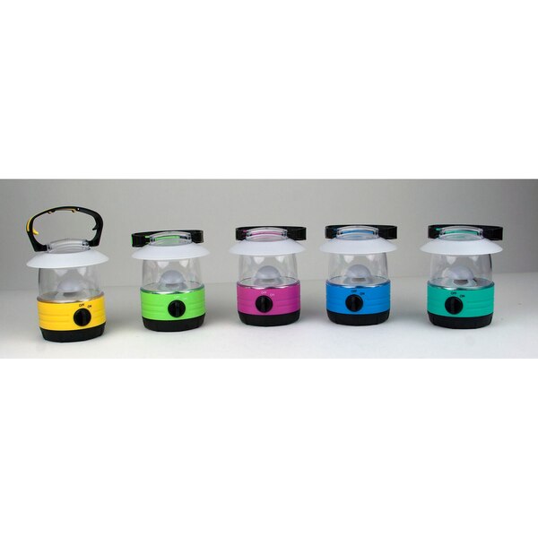 Dorcy Life Gear LED 70 Hour Lantern, Assorted Colors