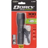 Dorcy 300 Lumen Ultra HD Rechargeable Flashlight, thumbnail image