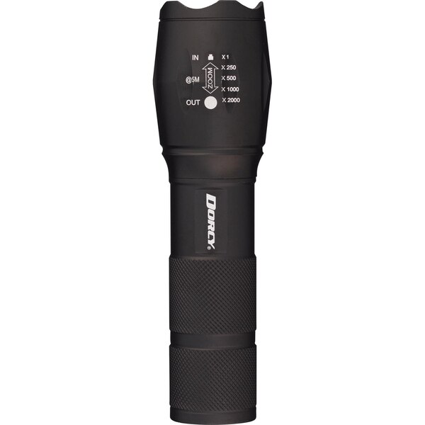 Dorcy 300 Lumen Ultra HD Rechargeable Flashlight