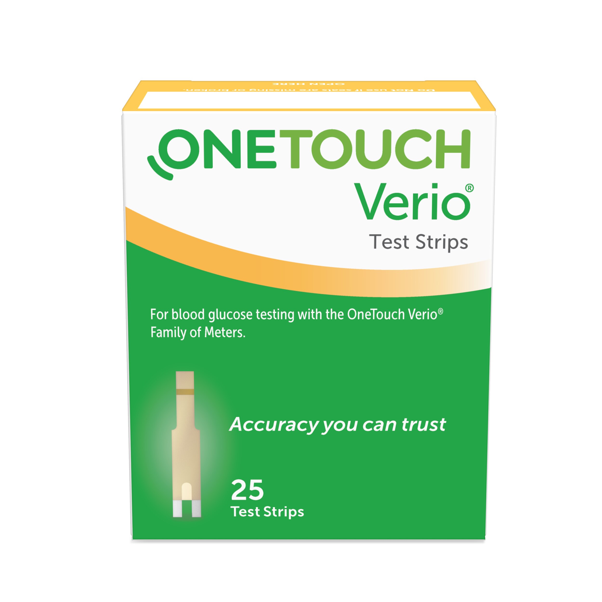 One Touch Verio - Tiras para medir la glucosa en la sangre