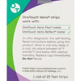 OneTouch Verio Blood Glucose Test Strips, thumbnail image