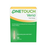 OneTouch Verio Blood Glucose Test Strips, thumbnail image