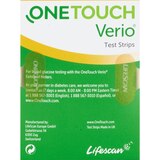 OneTouch Verio Blood Glucose Test Strips, thumbnail image