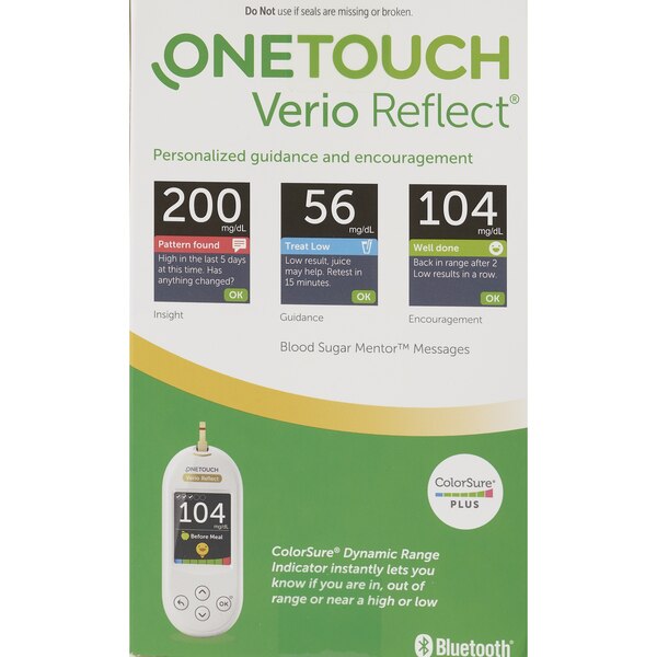 OneTouch Verio Reflect Value Meter
