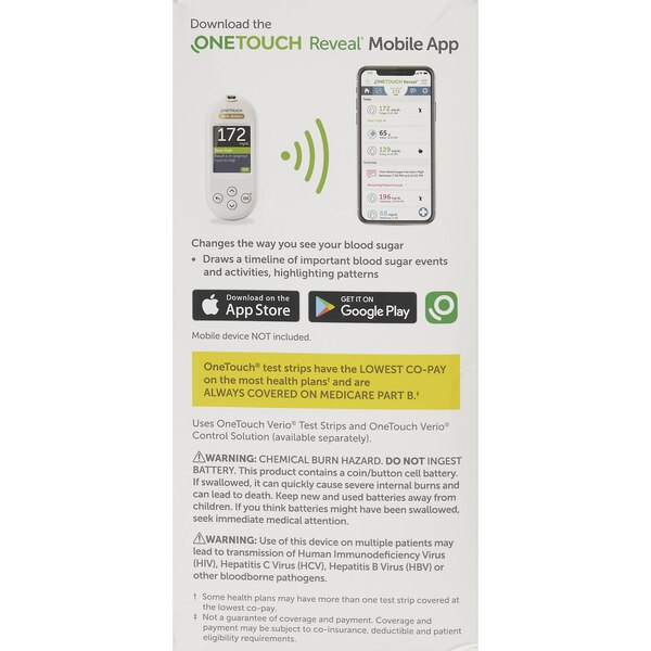 OneTouch Verio Reflect Value Meter