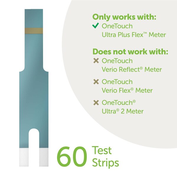 OneTouch Ultra Plus Test Strips, 30 CT